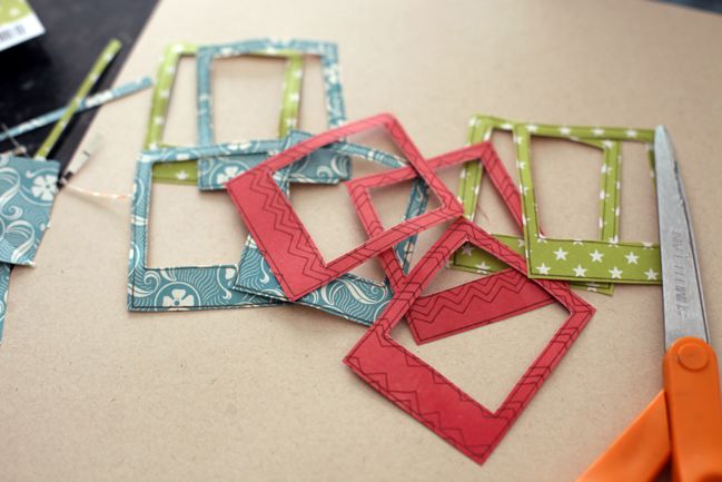 paper: Weekly Challenge :: Cut your scrapbook embellishments by