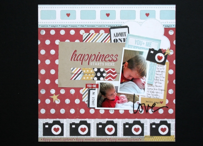 paper: Five Ideas How to Use Project Life Cards by Wendy Antenucci | pretty  paper. true stories. {and scrapbooking classes with cupcakes.}