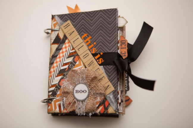 paper: Make a Mini Album from Scratch:: A Scrapbook Tutorial by Cassandra  Cyr | pretty paper. true stories. {and scrapbooking classes with cupcakes.}