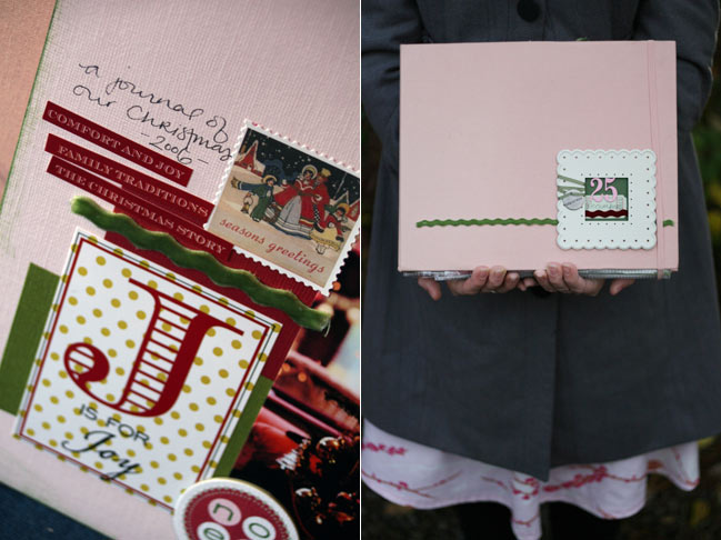 classes: An online class for the holidays :: Journal your Christmas |  pretty paper. true stories. {and scrapbooking classes with cupcakes.}