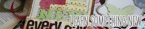Learn Something New Every Day online scrapbooking class - $15